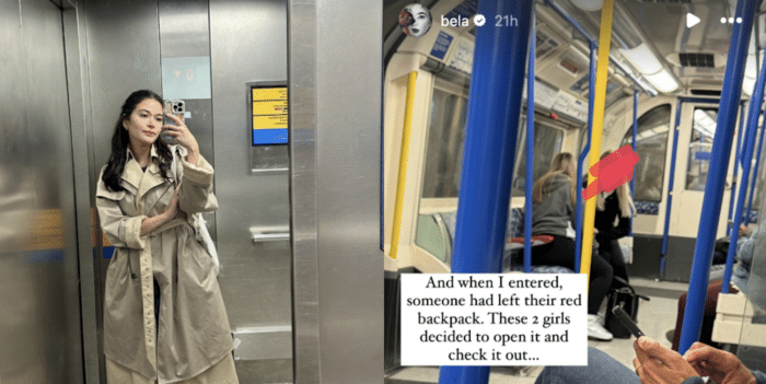 Bela Padilla shares scary experience witnessing ‘wrongdoing’ in London